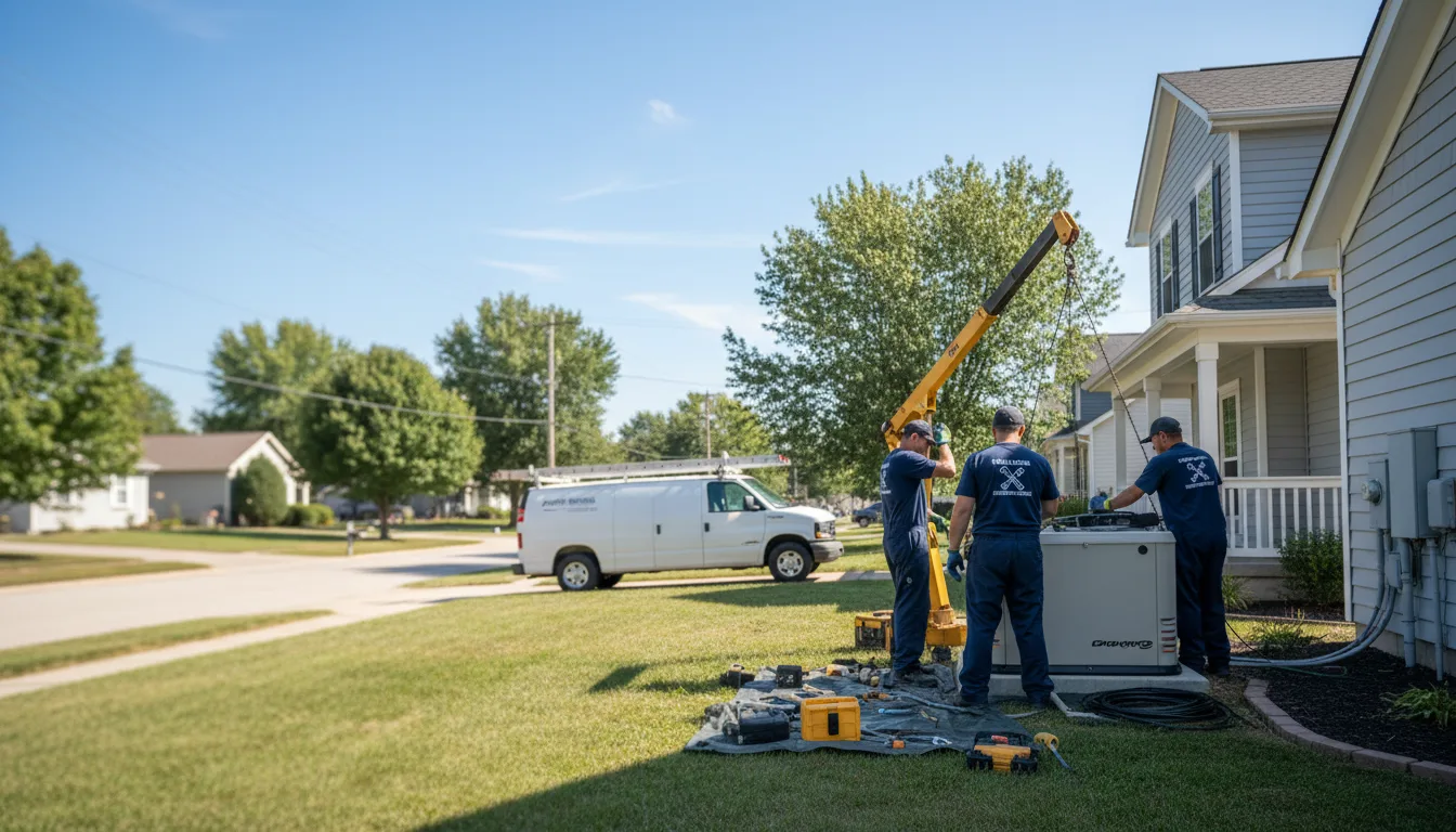 Generator Installation in West Springfield, MA near me